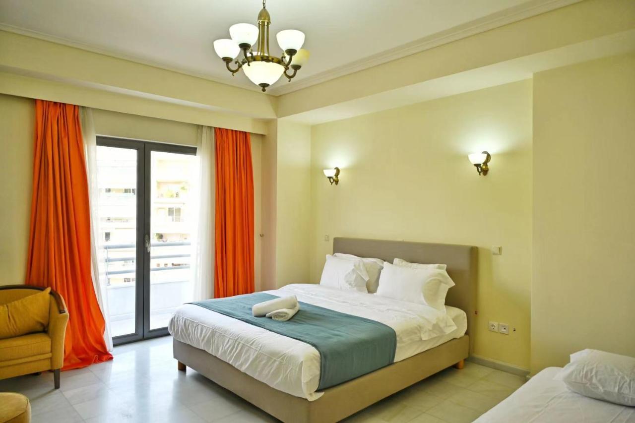 New Times Home & Hotels Near Metro Station Athens Center Exterior photo